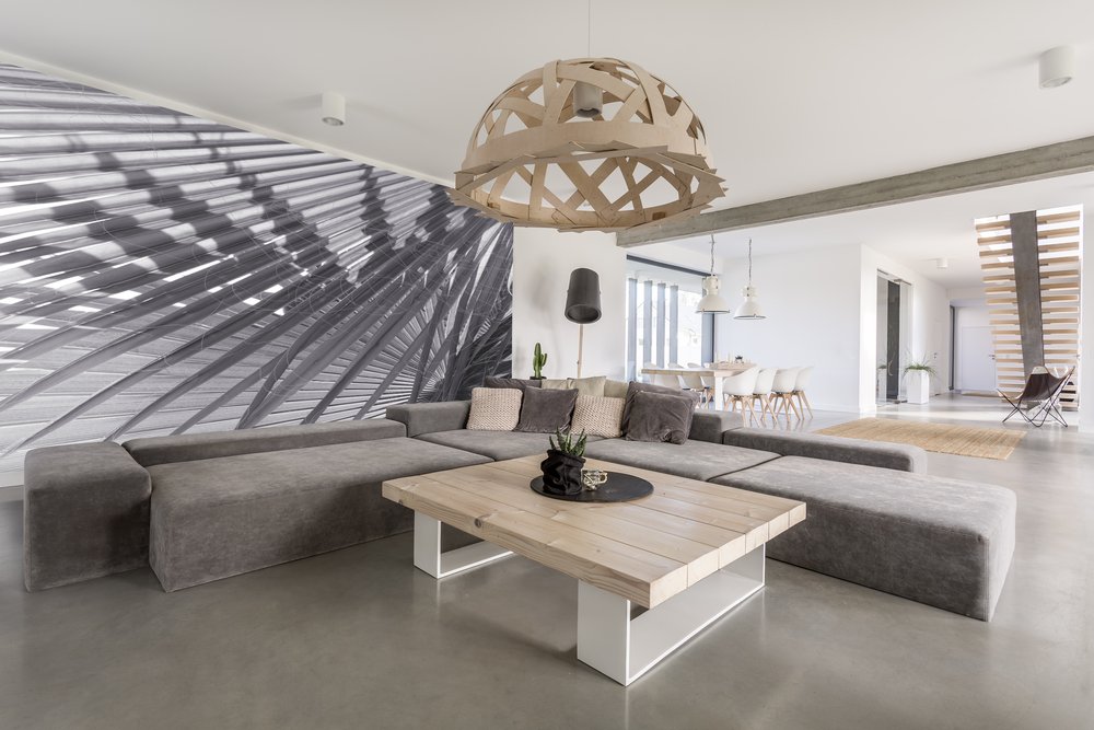 Dit is het resultaat van fotobehang laten aanbrengen in je woning in Hengelo.